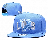 Detroit Lions Team Logo Adjustable Hat YD (6),baseball caps,new era cap wholesale,wholesale hats